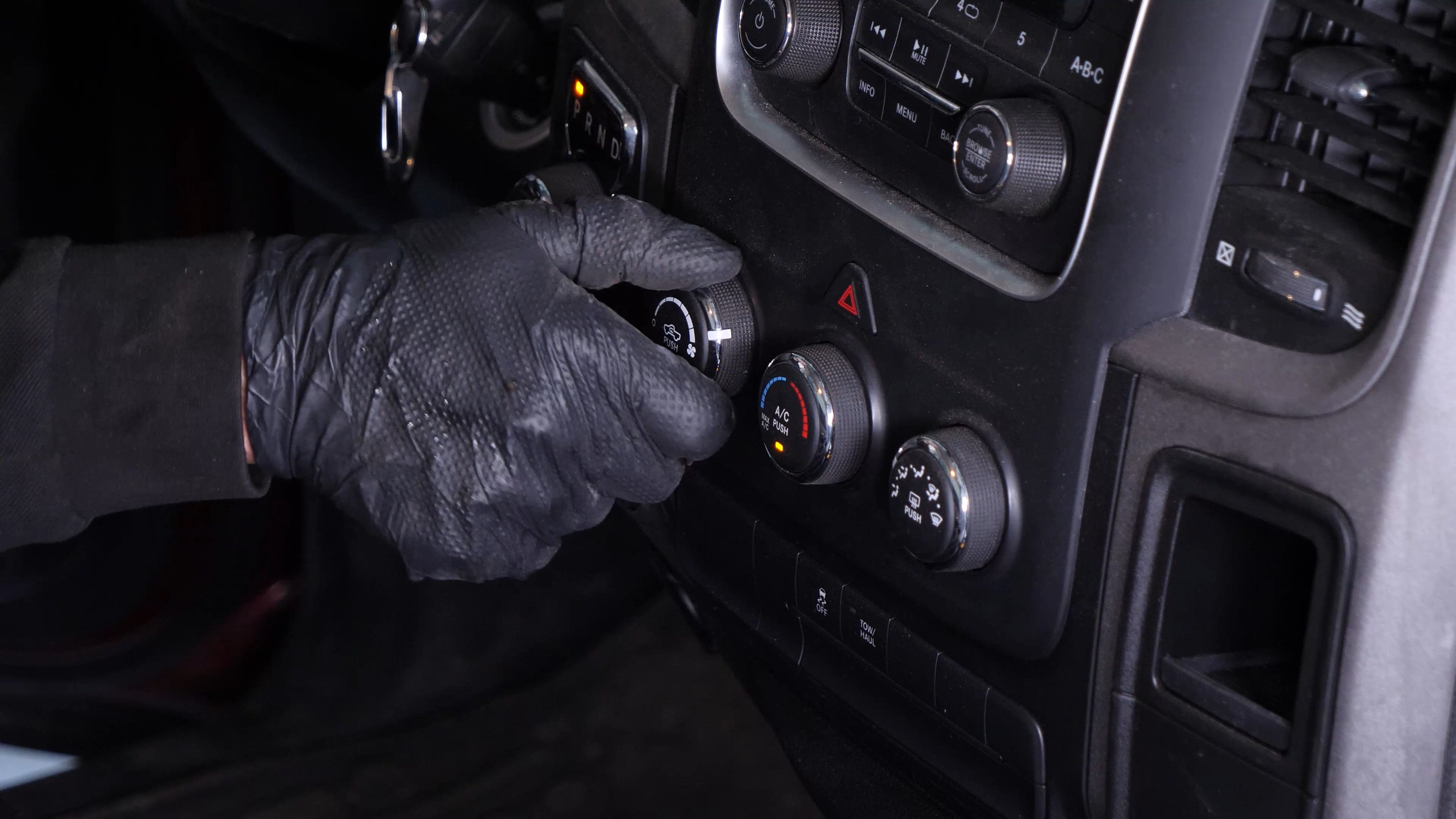 Warm up to operating temperature 
