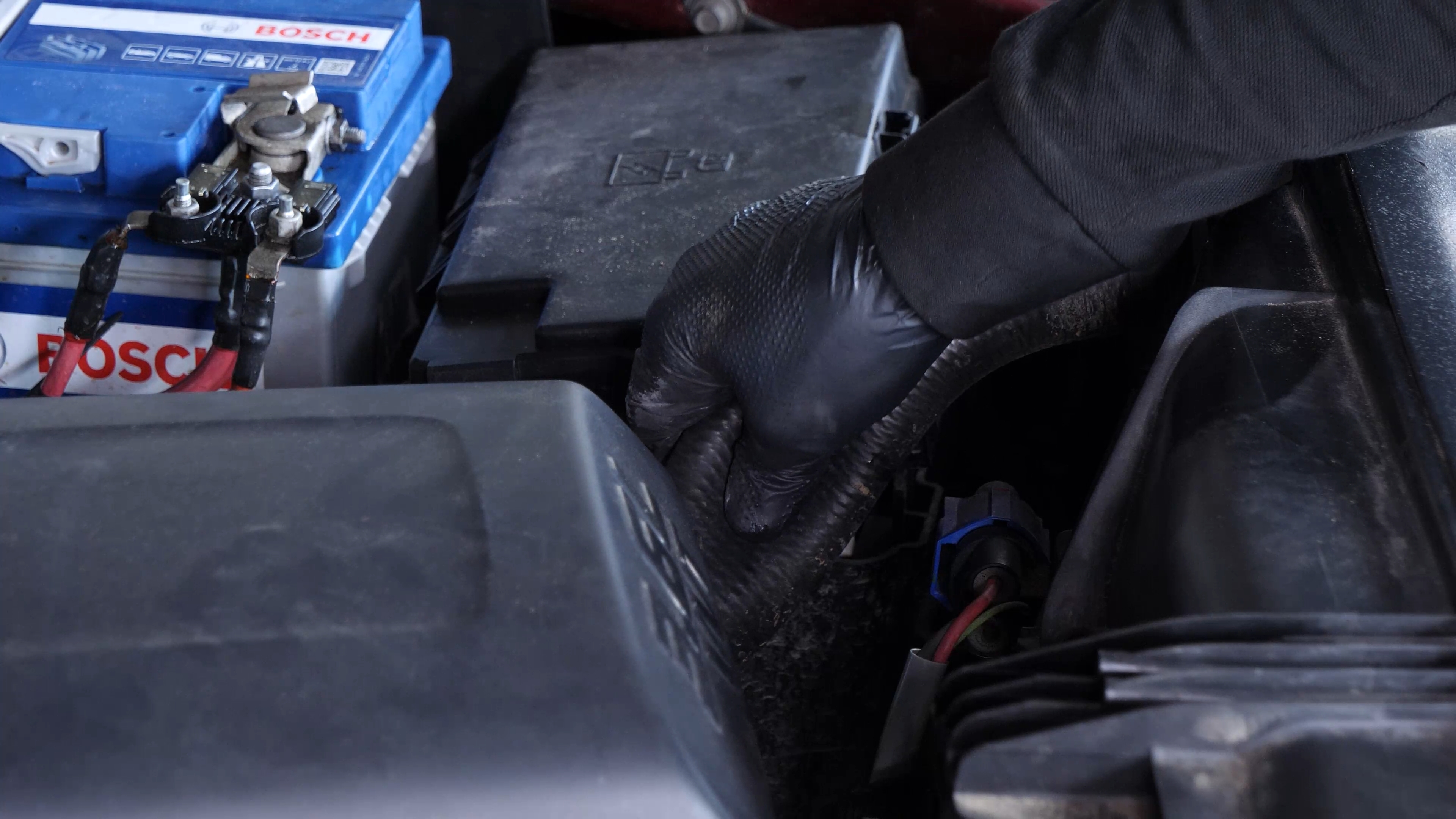 Bleed the air from the cooling system