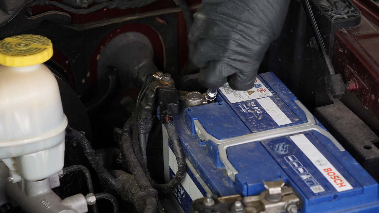 Disconnect the battery