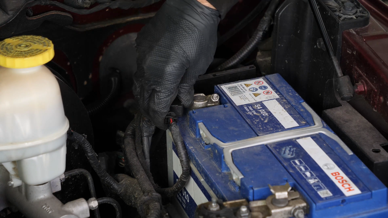 Disconnect the battery