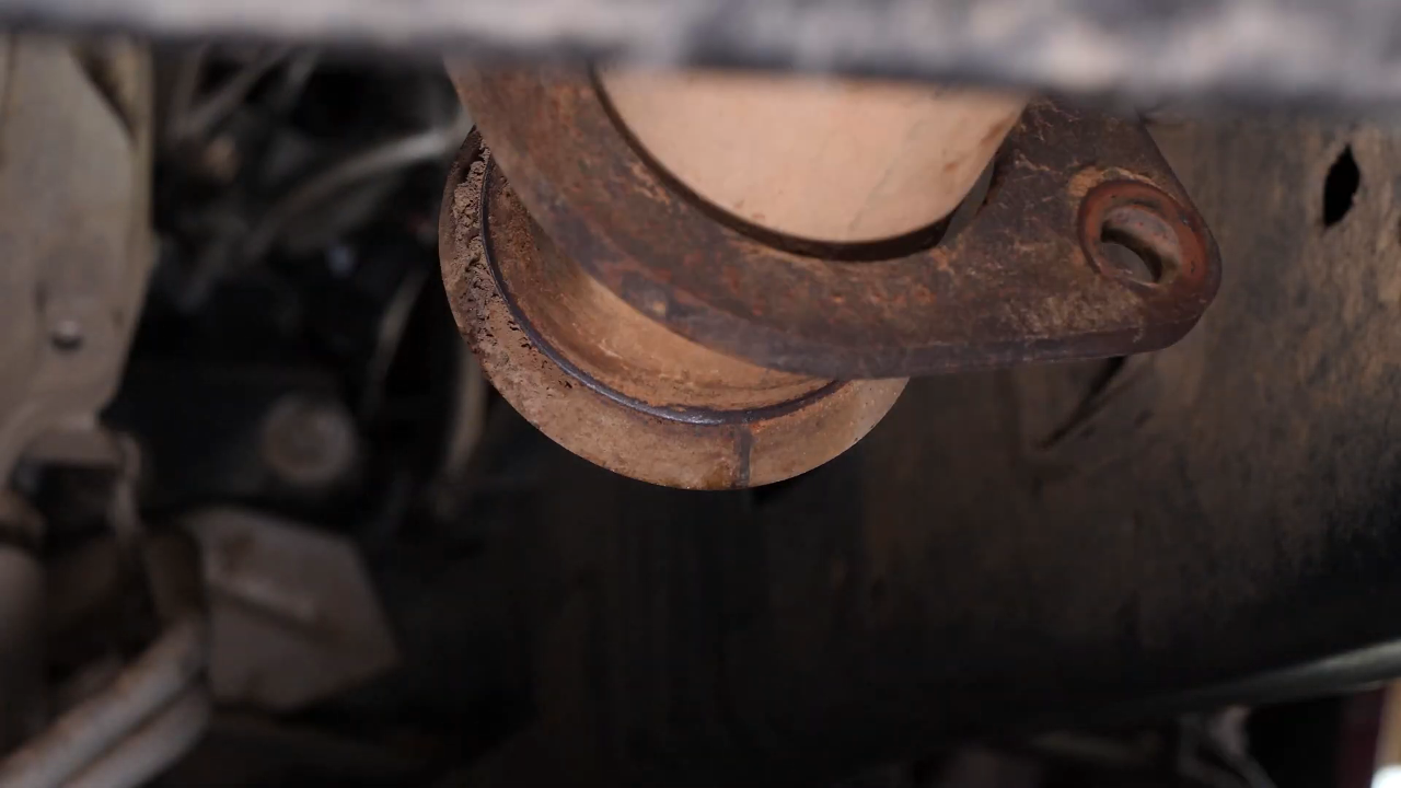 Remove the catalytic converter