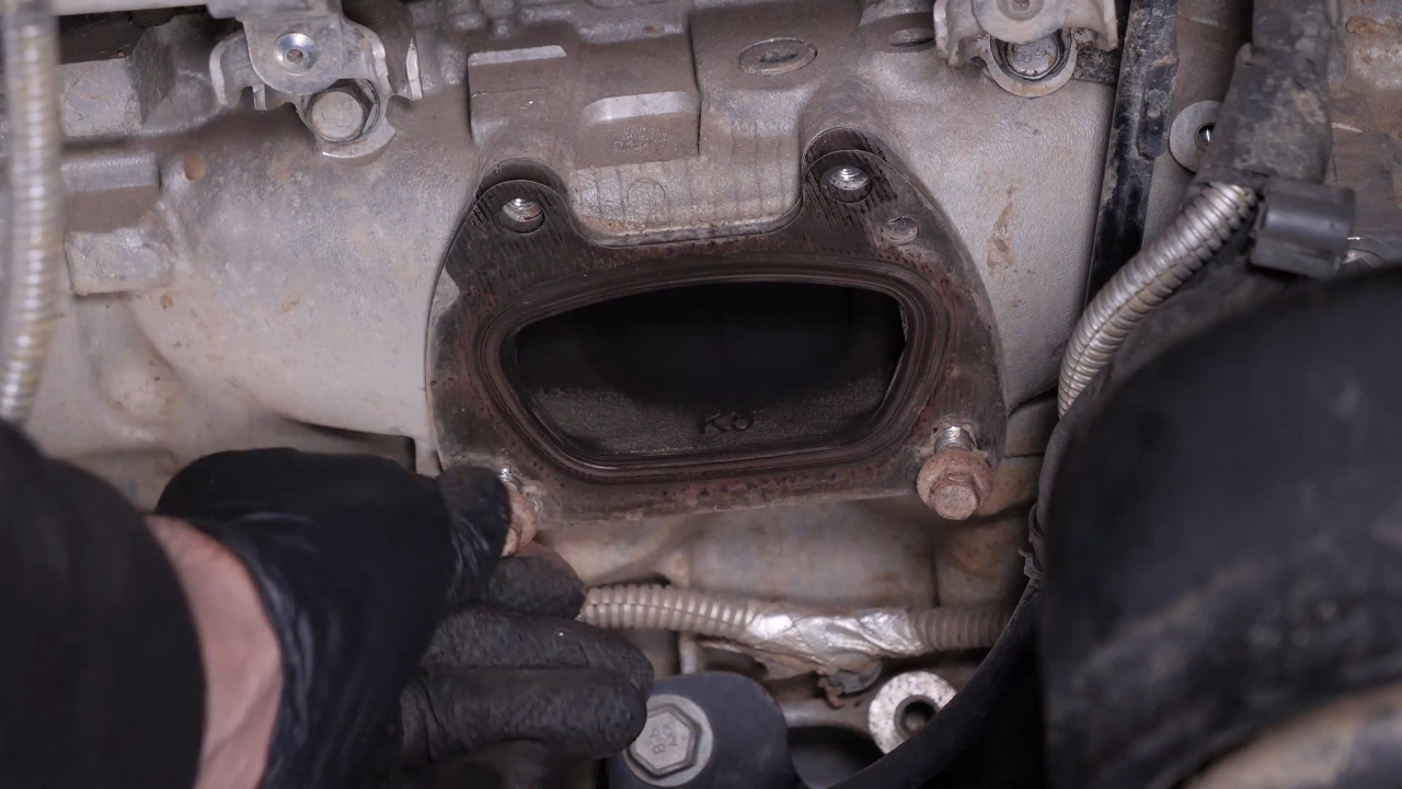 Remove the catalytic converter