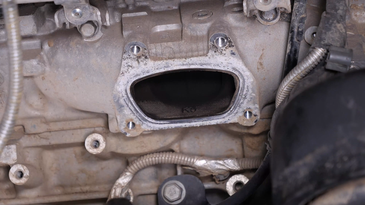 Remove the catalytic converter