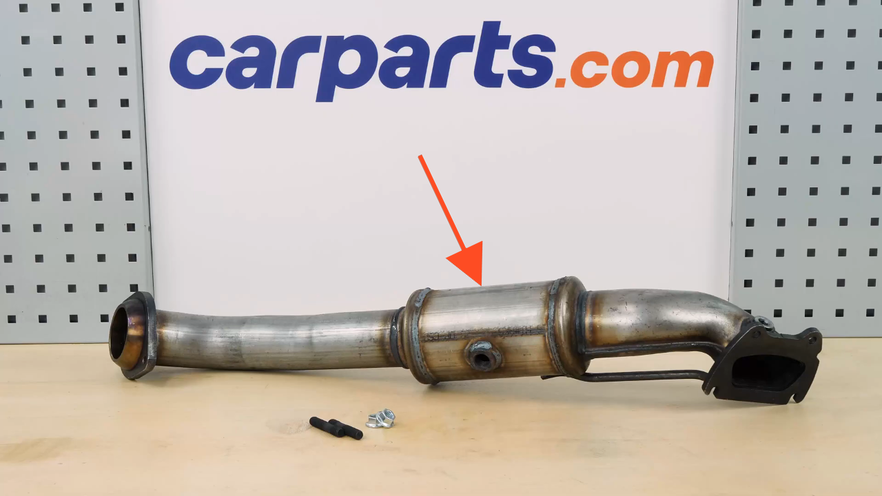 Install the oxygen sensor