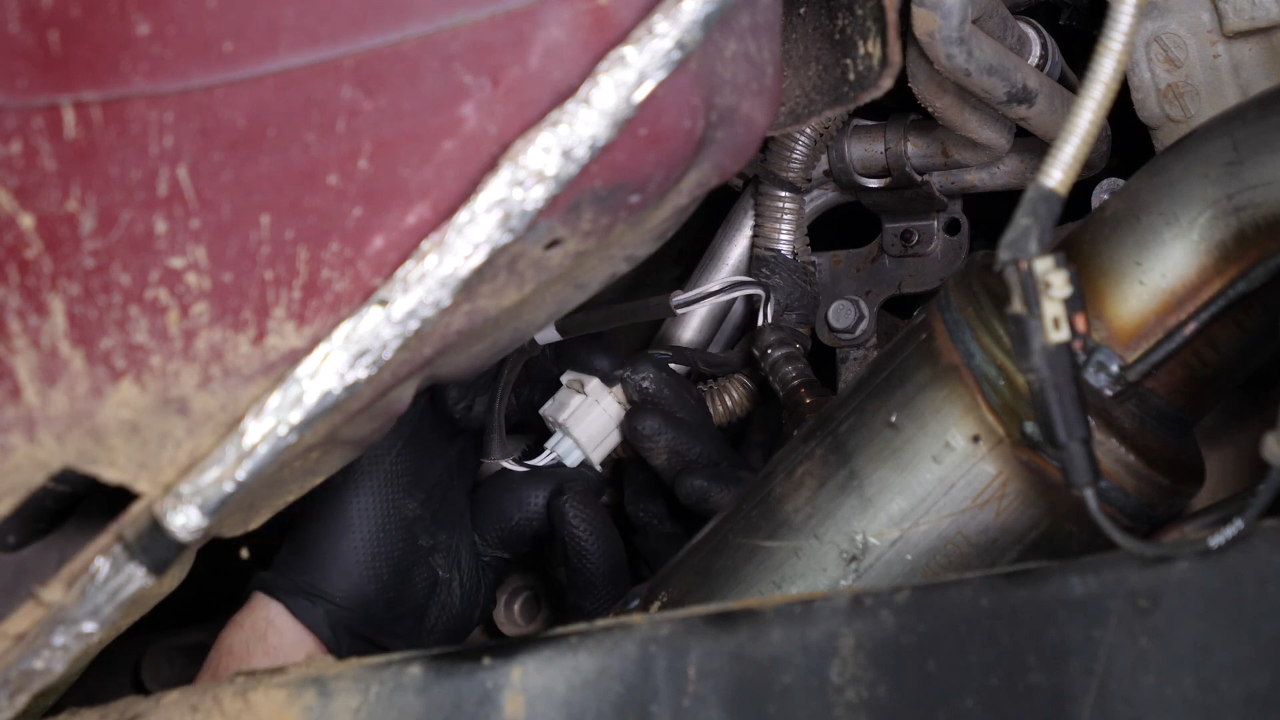 Reconnect the sensor