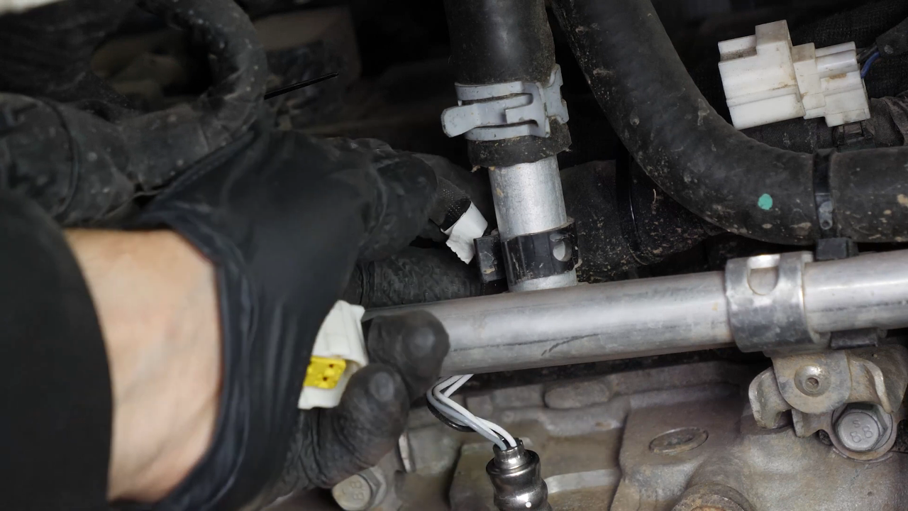 Reconnect the sensor