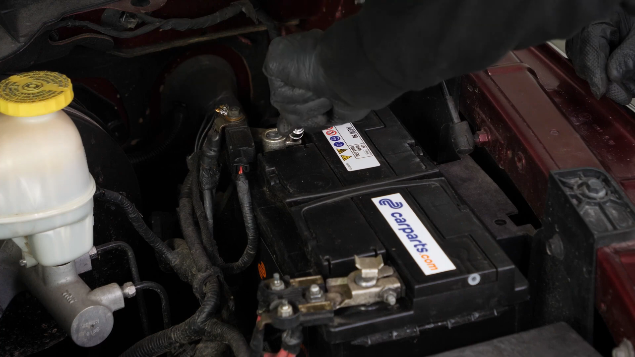 Put the vehicle back on the ground