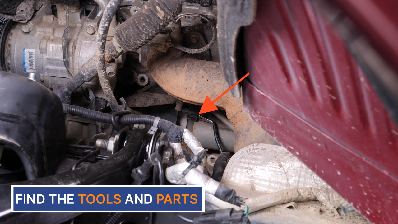 Disconnect the starter