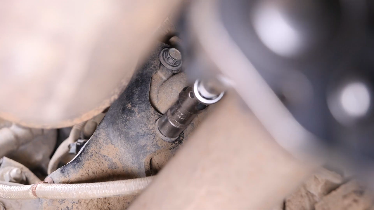 Install the new starter