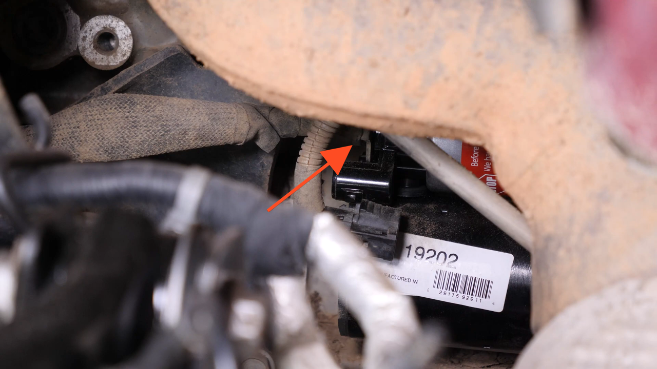 Reconnect the starter