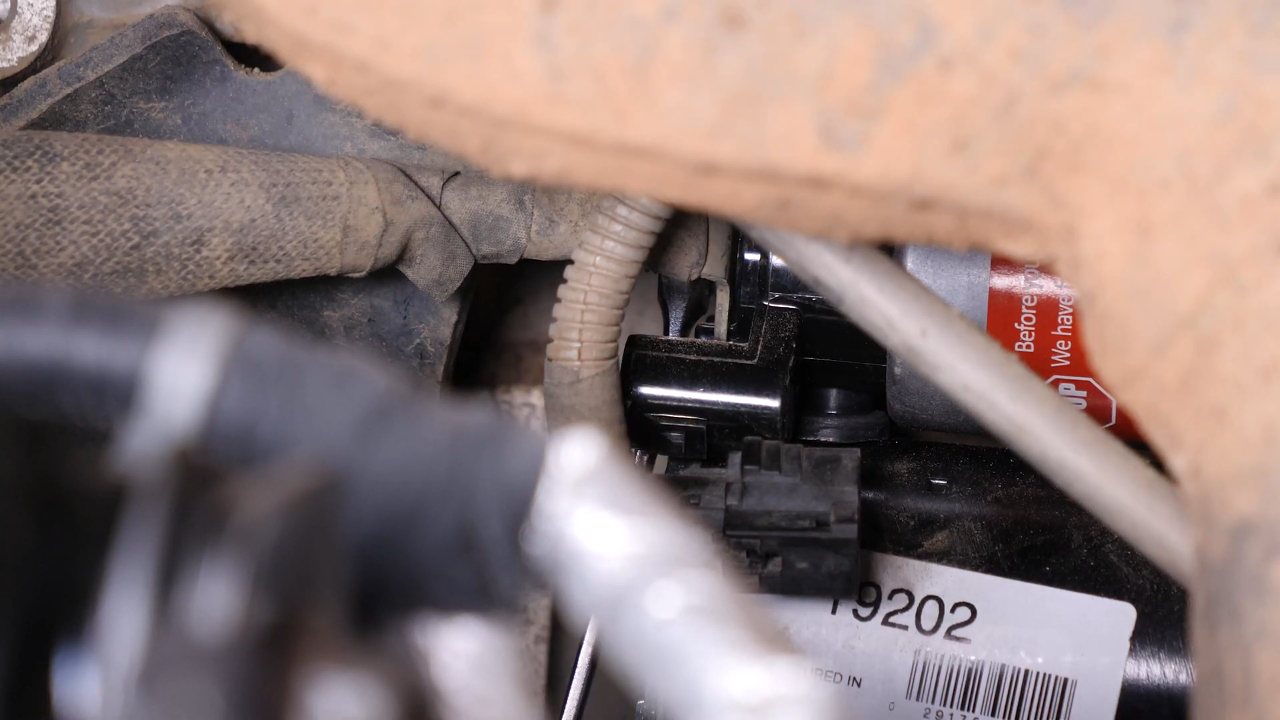 Reconnect the starter
