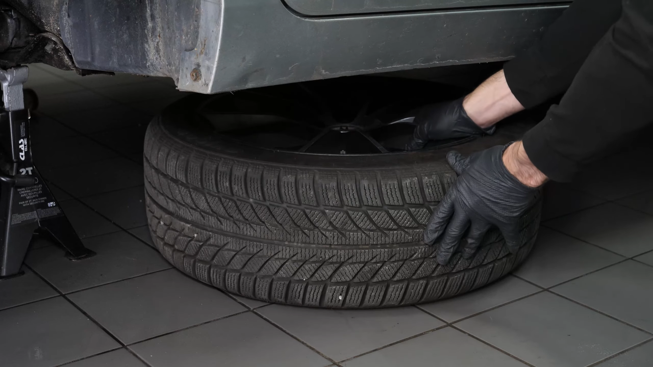 Lift the vehicle
