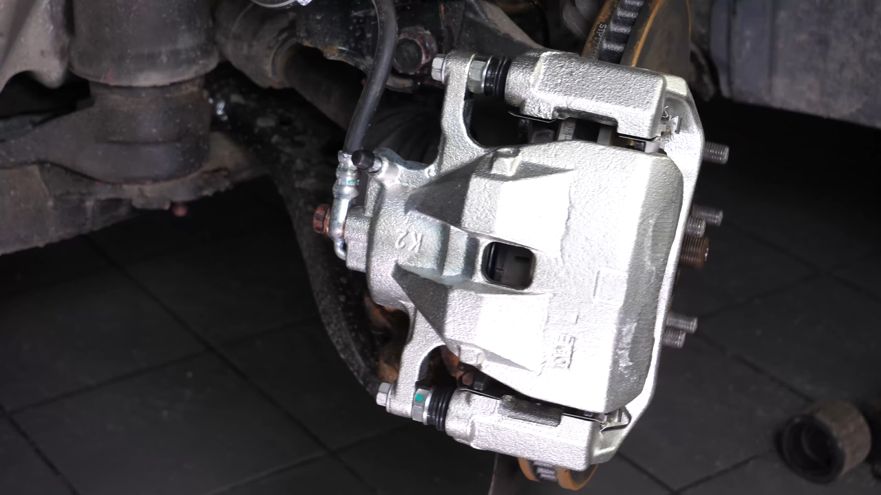 Remove the brake system