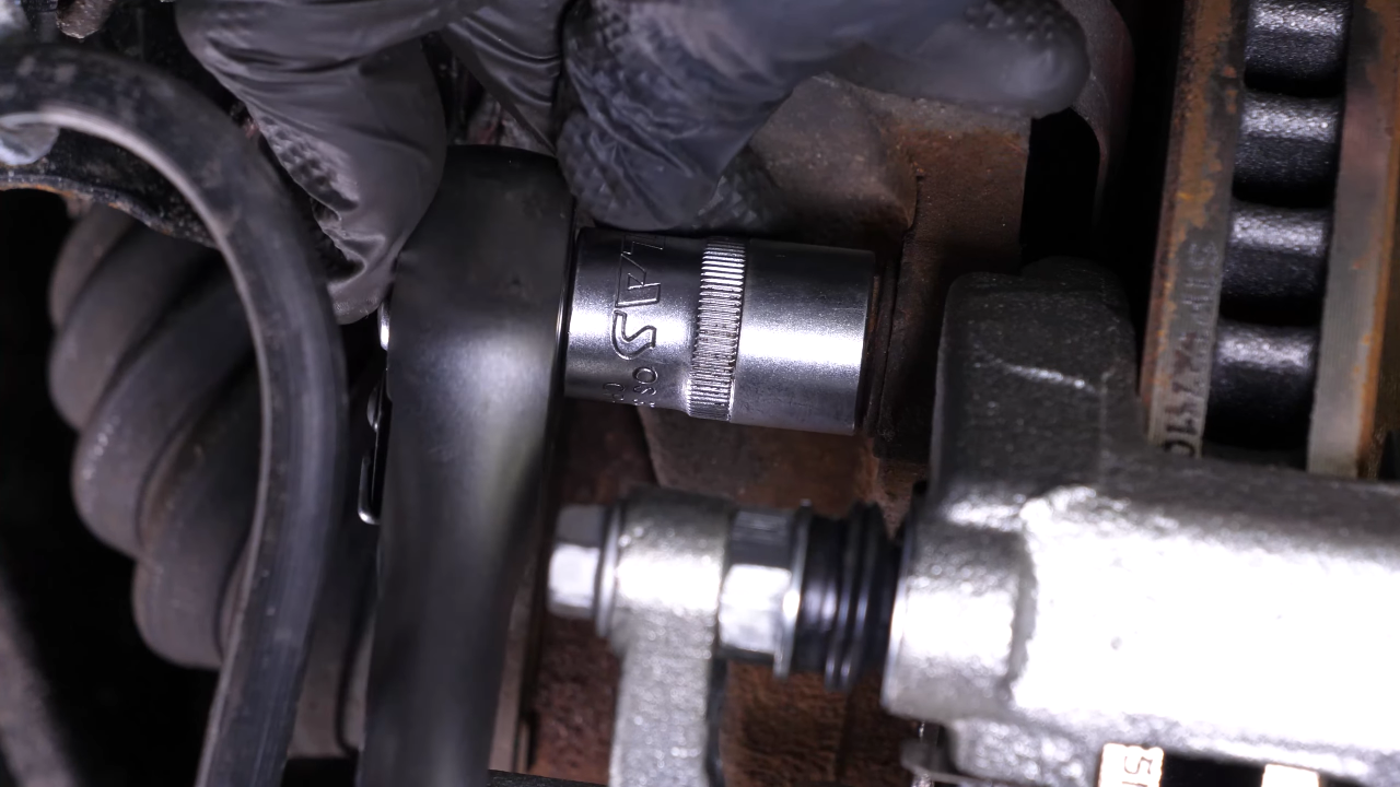 Remove the brake system