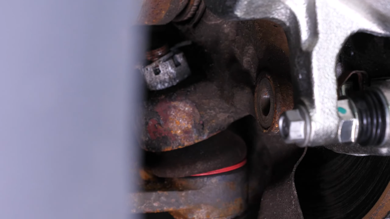 Remove the brake system