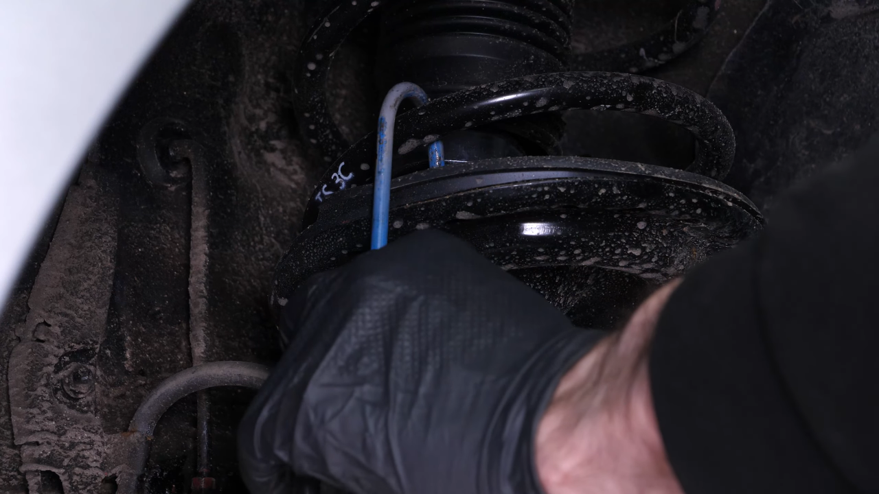 Remove the brake system