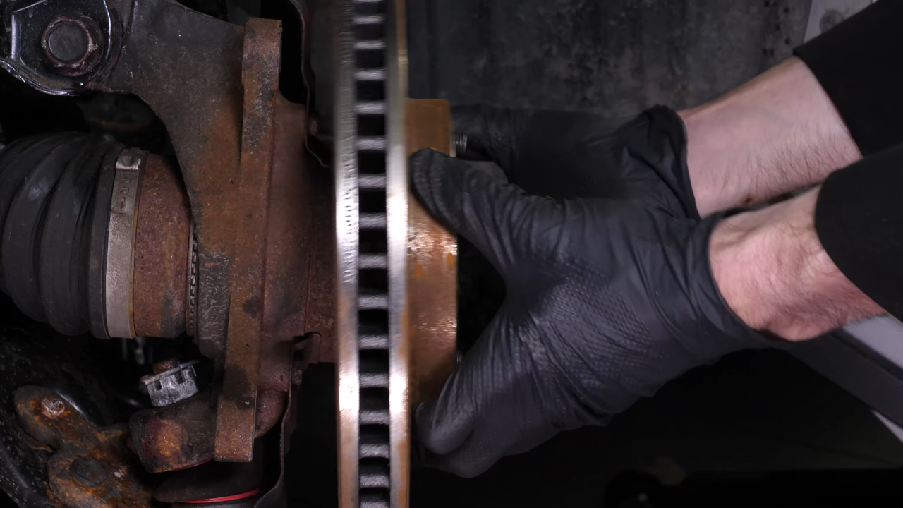 Remove the brake system