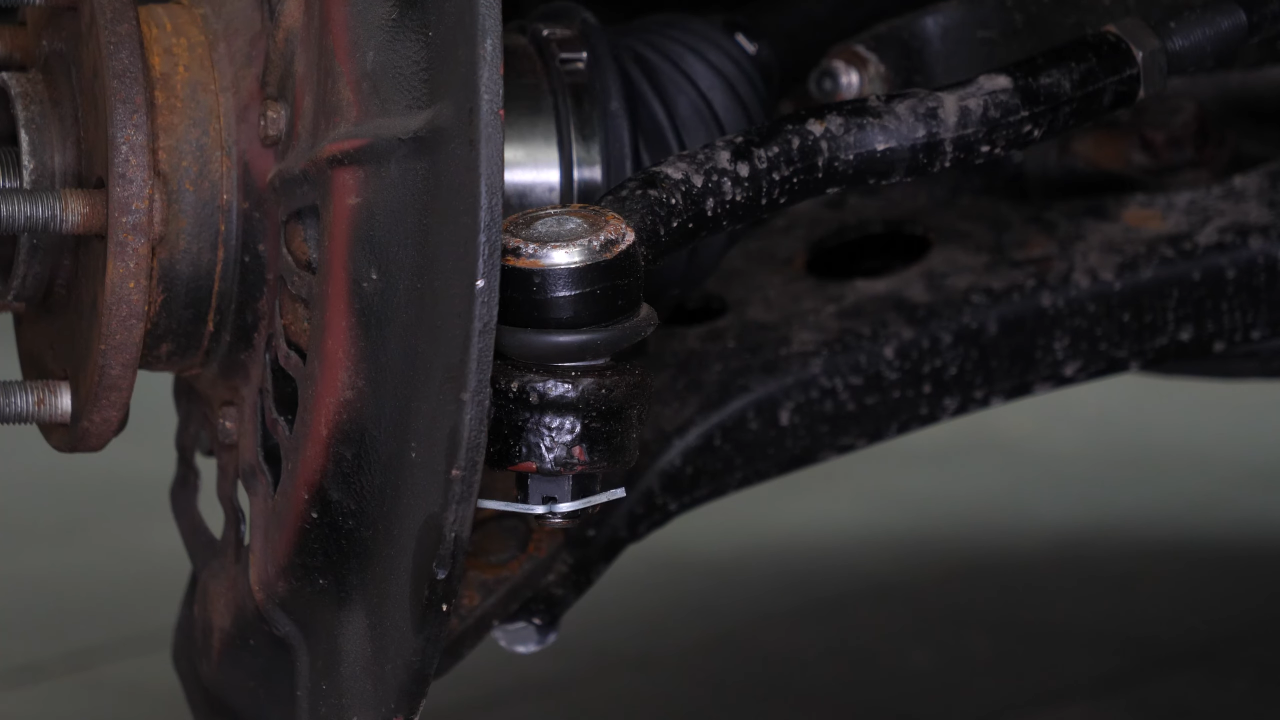 Remove the outer tie rod
