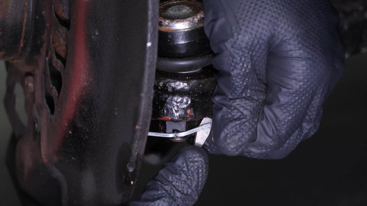 Remove the outer tie rod