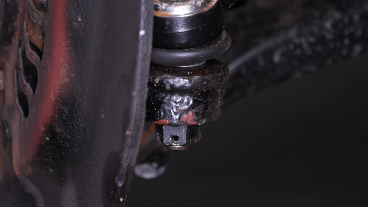 Remove the outer tie rod