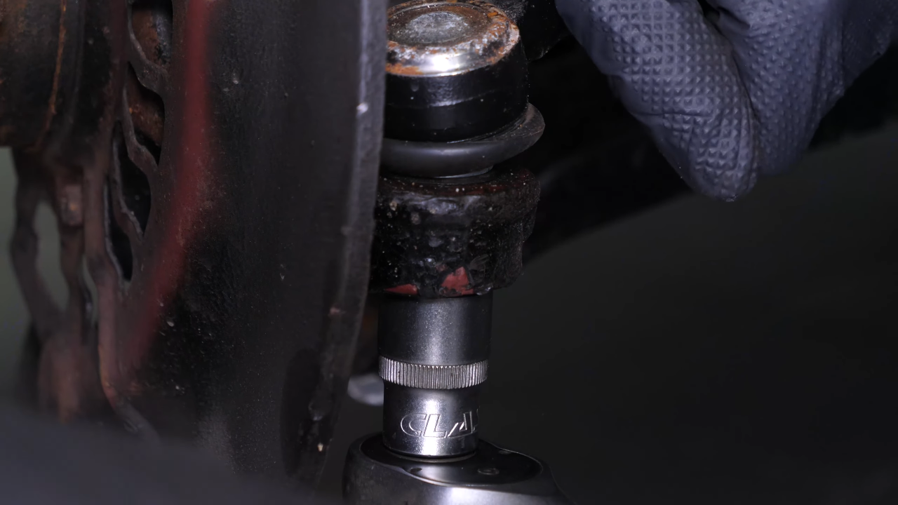 Remove the outer tie rod