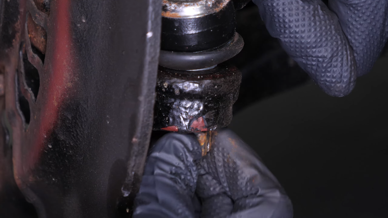 Remove the outer tie rod
