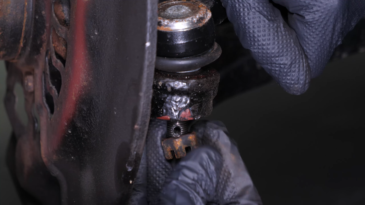 Remove the outer tie rod