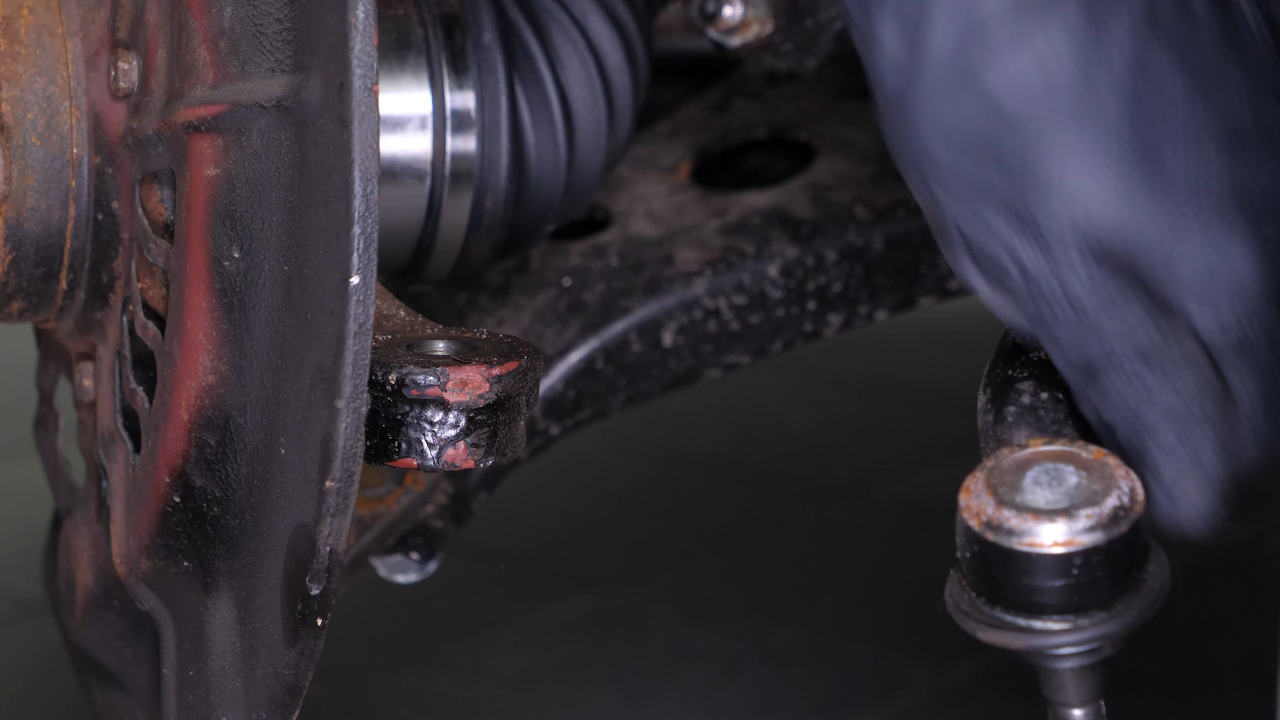 Remove the outer tie rod