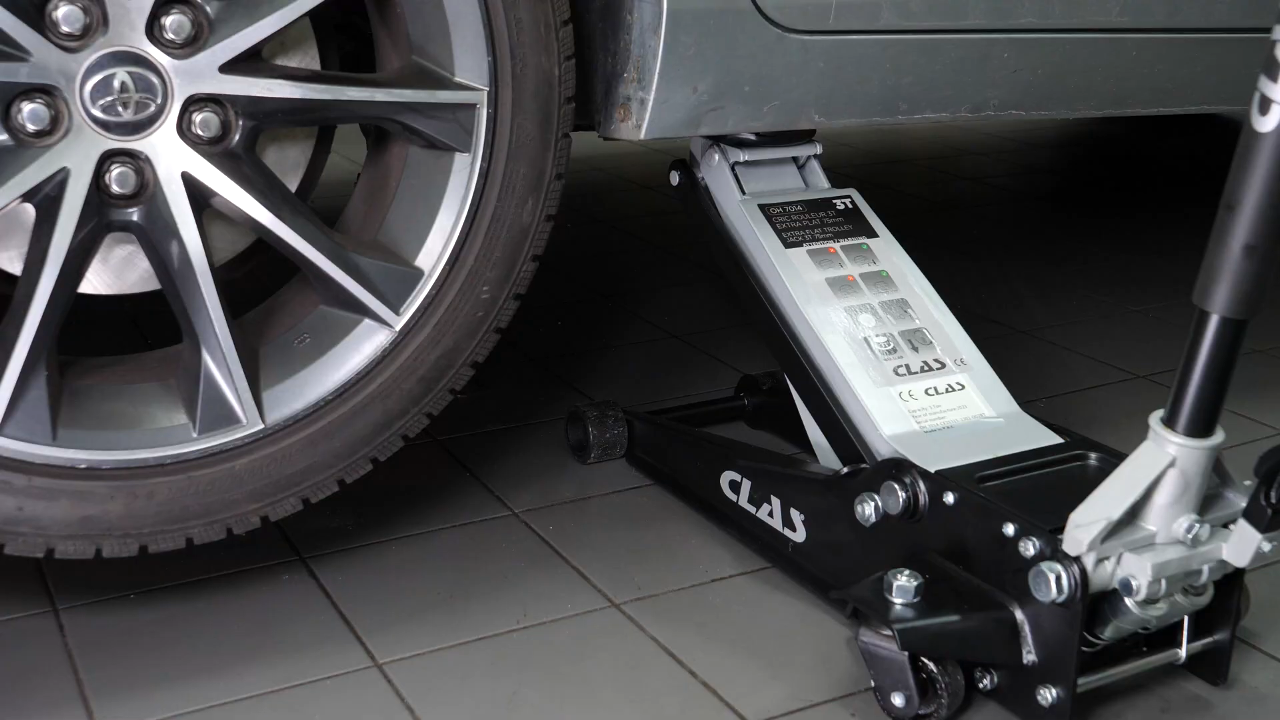 Lift the vehicle