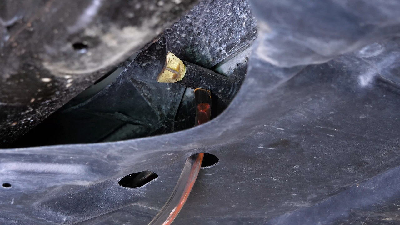 Bleed the cooling system