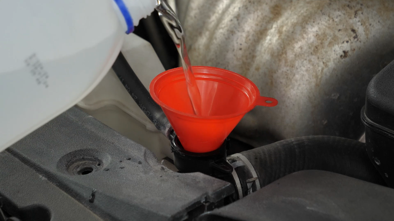 Clean the cooling system