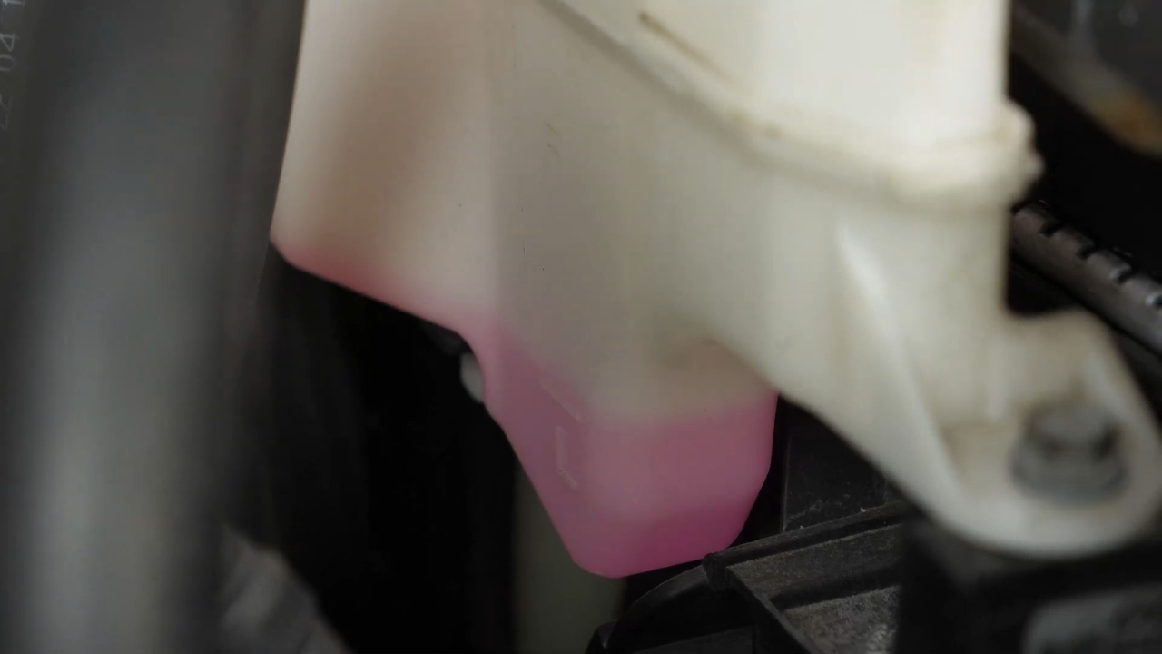 Fill the cooling system with coolant