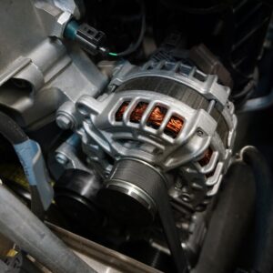 alternator of a car