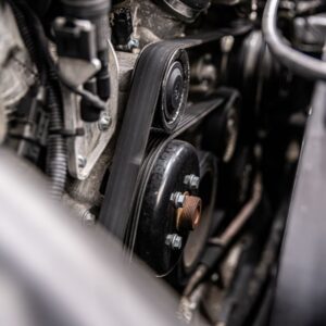 car fan belt and other components