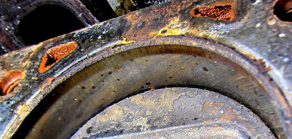 damaged head gasket