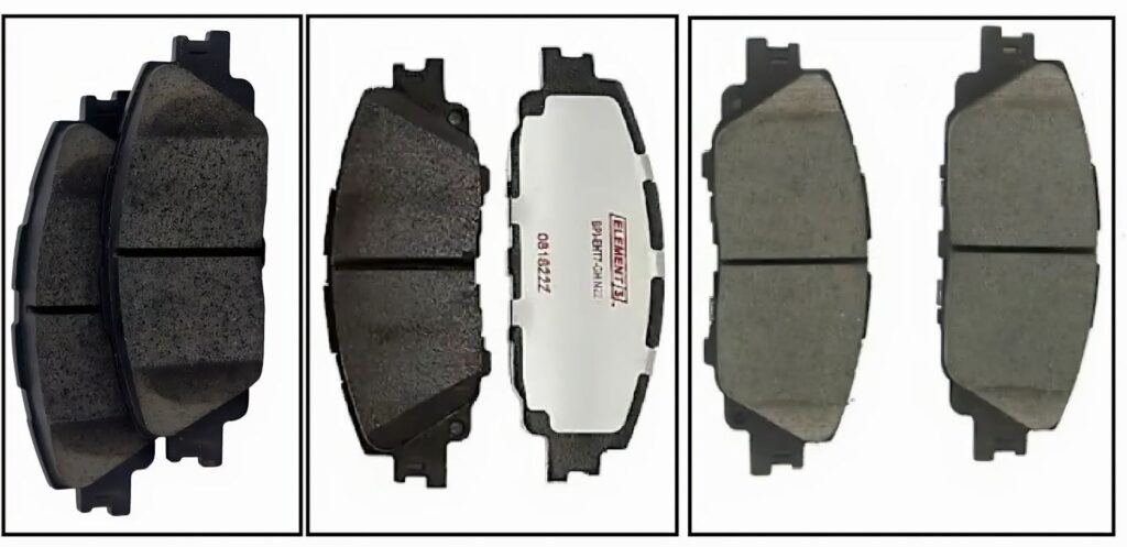 different brands of brake pads for a 2020 toyota corolla