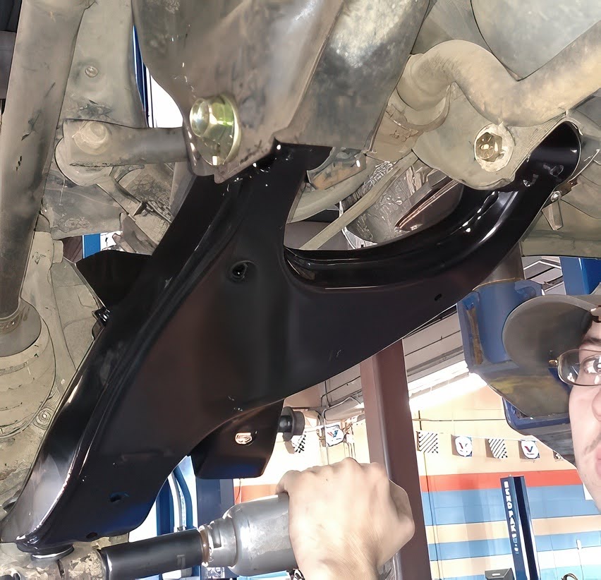 left rear lower control arm 2005 nissan suv