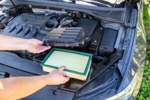 Where is the Engine Air Filter in a Car Located? - In The Garage with