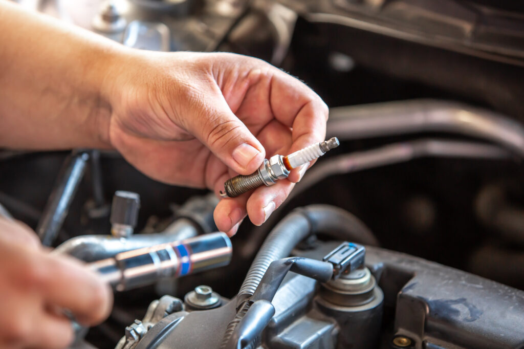 spark plug interchangeable car part