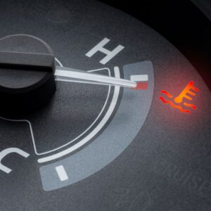 temperature gauge in high level