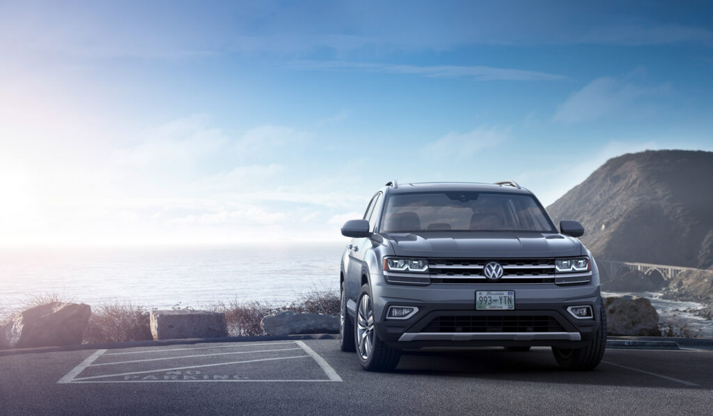 volkswagen atlas comparison