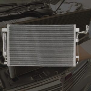 what your car ac condenser looks like