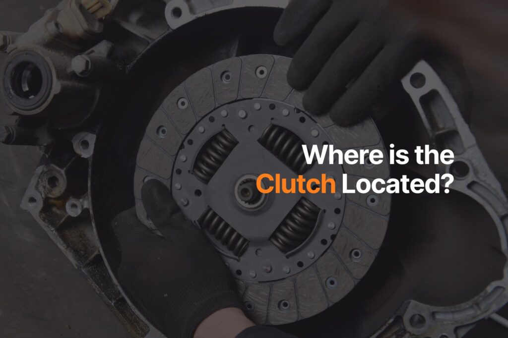 Where Is the Clutch Located In a Car?