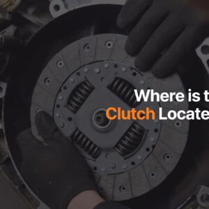 where is the clutch located