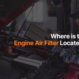 where is the engine air filter located