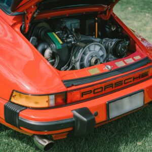 porsche 911 engine