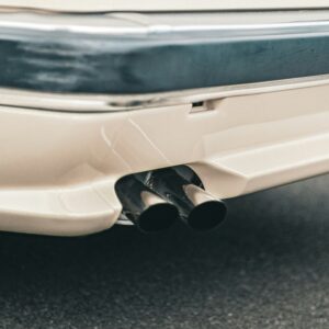 a car exhaust header
