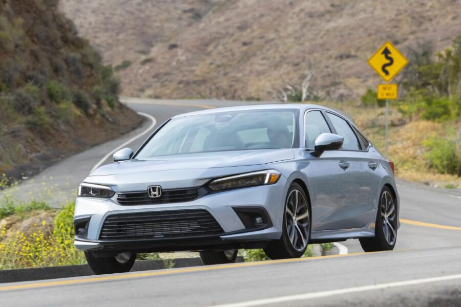 a 2023 Honda Civic