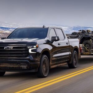 a 2024 Chevrolet Silverado