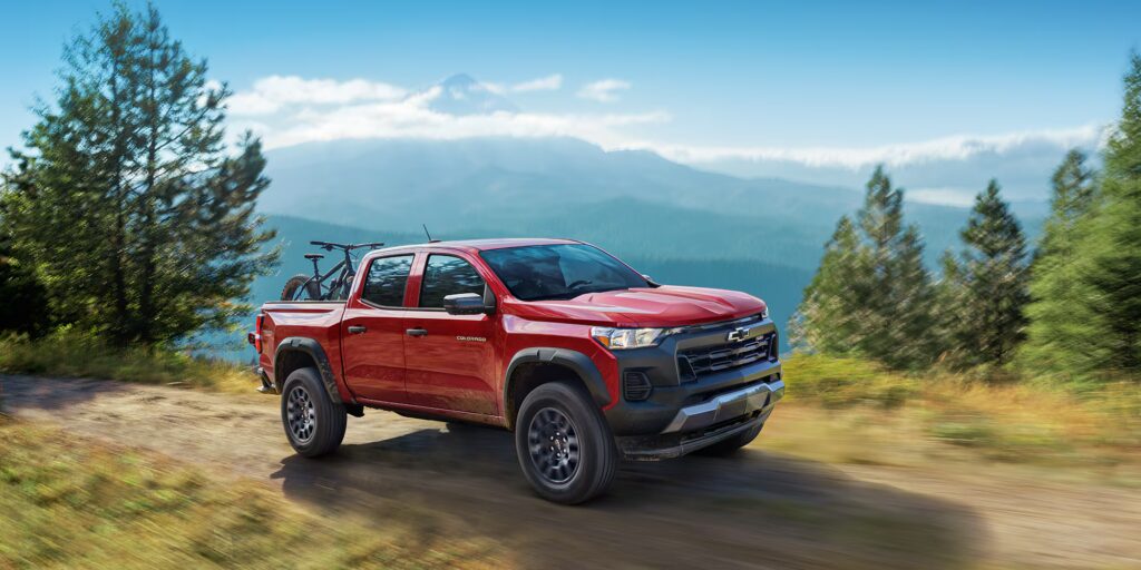 a 2025 Chevrolet Colorado